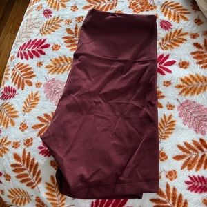 Lululemon biker shorts